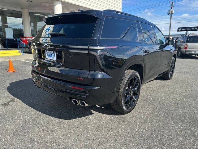 2024 Chevrolet Traverse RS