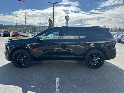 2024 Chevrolet Traverse RS