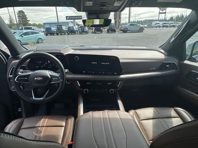 2025 Chevrolet Tahoe High Country