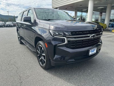 2022 Chevrolet Suburban RST