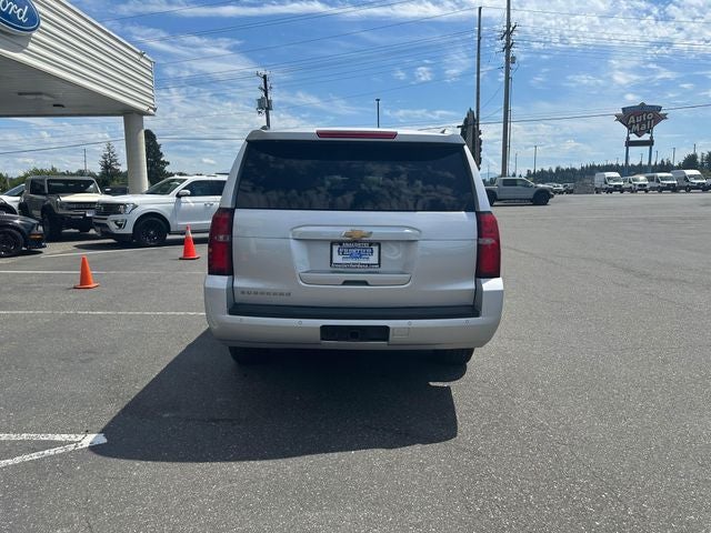 2017 Chevrolet Suburban LT