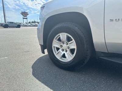 2017 Chevrolet Suburban LT