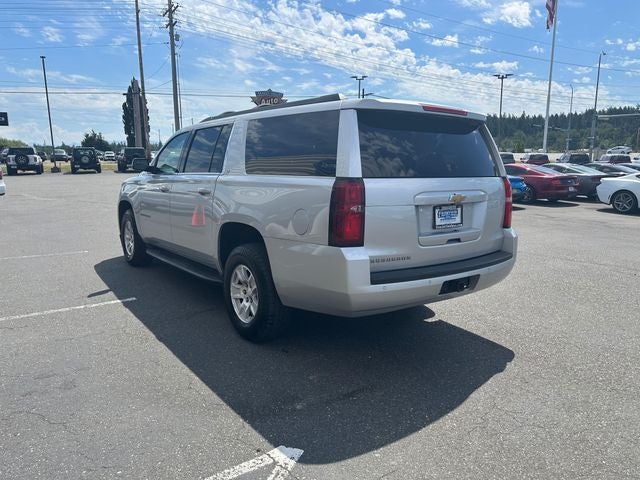 2017 Chevrolet Suburban LT