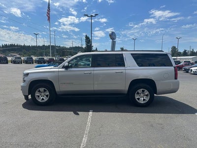 2017 Chevrolet Suburban LT