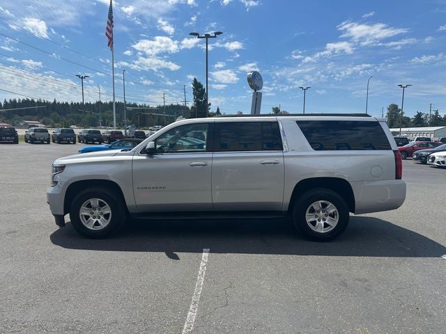 2017 Chevrolet Suburban LT
