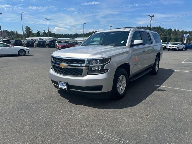 2017 Chevrolet Suburban LT