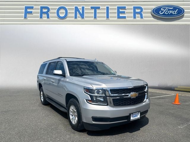 2017 Chevrolet Suburban LT