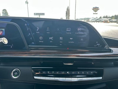2023 Cadillac Escalade Premium Luxury