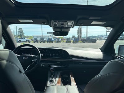 2023 Cadillac Escalade Premium Luxury