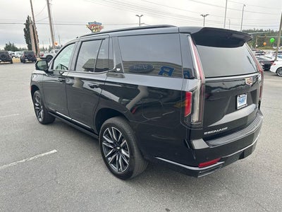 2023 Cadillac Escalade Sport Platinum