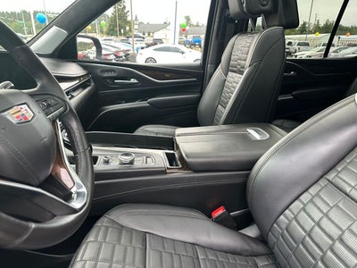 2023 Cadillac Escalade Sport Platinum