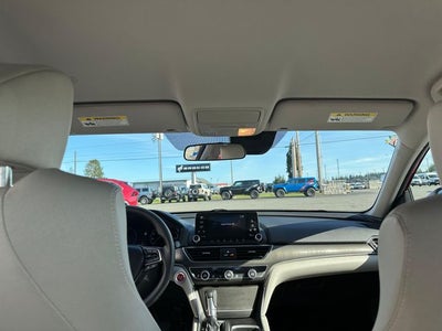 2018 Honda Accord LX