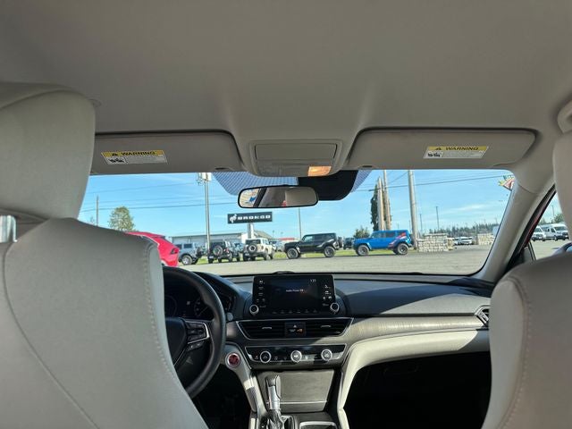 2018 Honda Accord LX