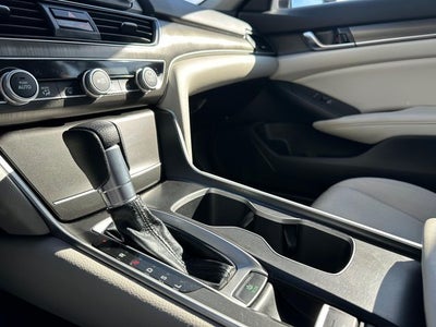 2018 Honda Accord LX