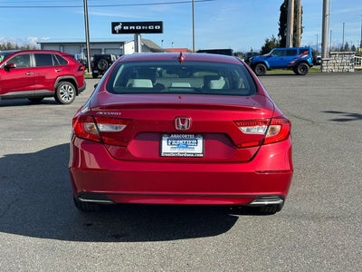 2018 Honda Accord LX