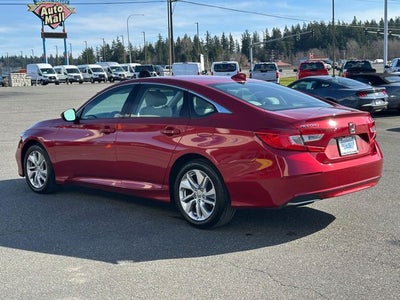 2018 Honda Accord LX