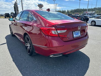 2021 Honda Accord Touring 2.0T