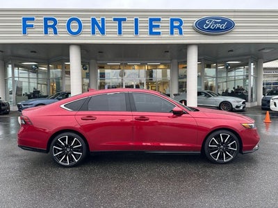 2024 Honda Accord Hybrid Touring