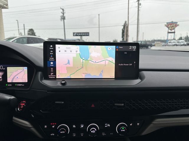 2024 Honda Accord Hybrid Touring