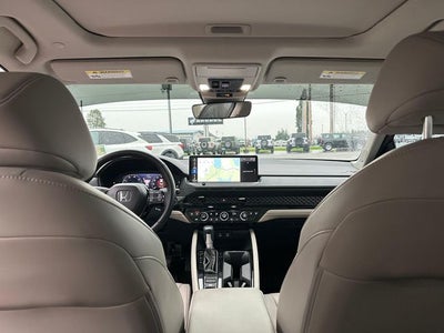 2024 Honda Accord Hybrid Touring