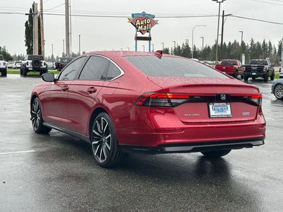 2024 Honda Accord Hybrid Touring
