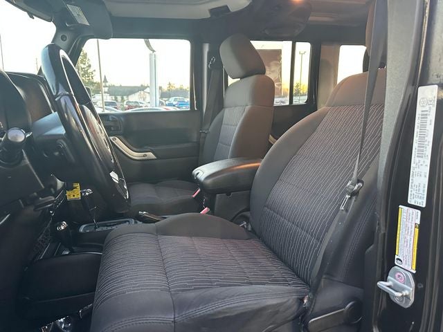 2011 Jeep Wrangler Unlimited Sahara