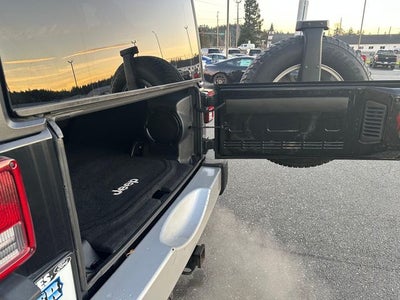 2011 Jeep Wrangler Unlimited Sahara