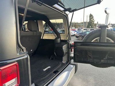 2011 Jeep Wrangler Unlimited Sahara