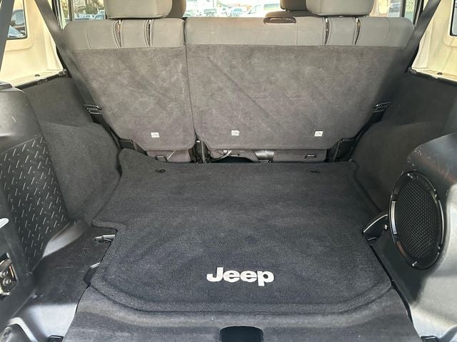 2011 Jeep Wrangler Unlimited Sahara