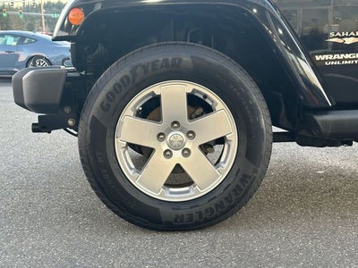 2011 Jeep Wrangler Unlimited Sahara