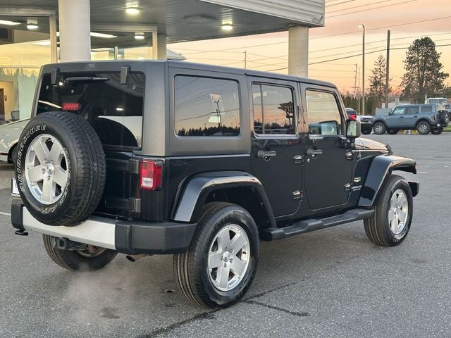 2011 Jeep Wrangler Unlimited Sahara