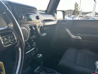 2011 Jeep Wrangler Unlimited Sahara