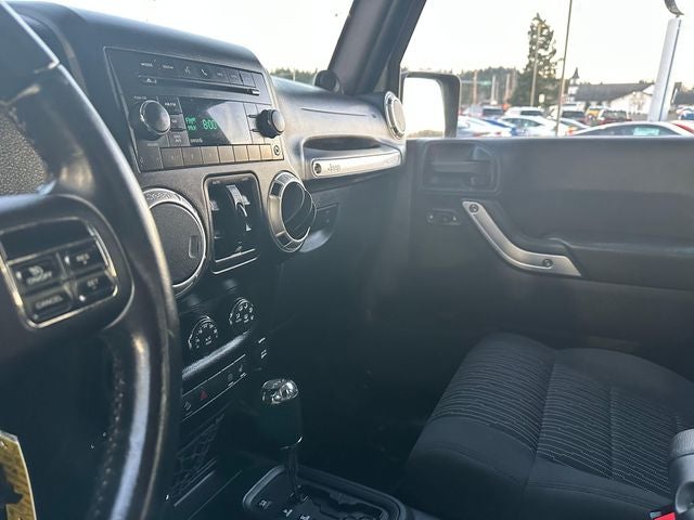 2011 Jeep Wrangler Unlimited Sahara