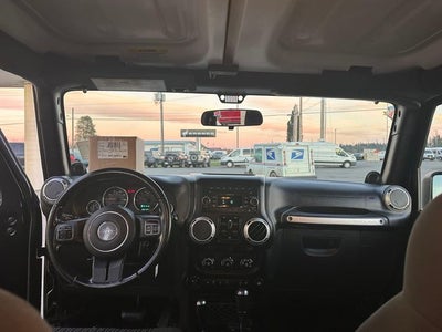 2011 Jeep Wrangler Unlimited Sahara