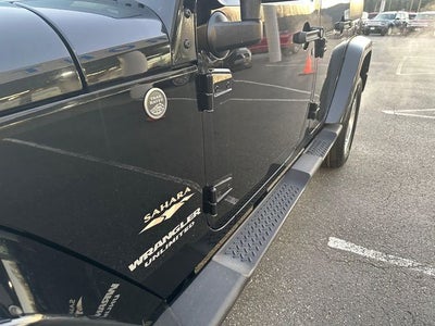 2011 Jeep Wrangler Unlimited Sahara