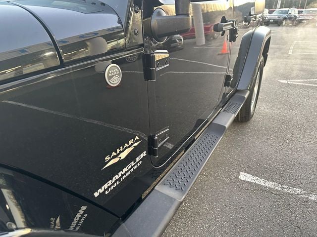 2011 Jeep Wrangler Unlimited Sahara