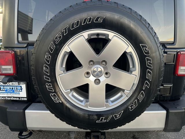 2011 Jeep Wrangler Unlimited Sahara