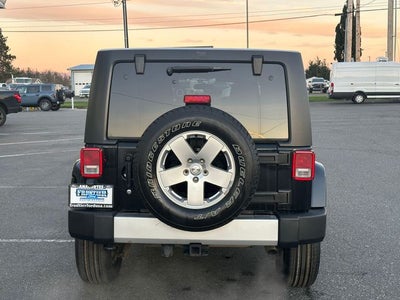 2011 Jeep Wrangler Unlimited Sahara