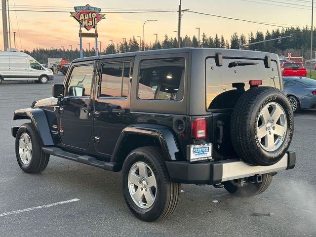 2011 Jeep Wrangler Unlimited Sahara
