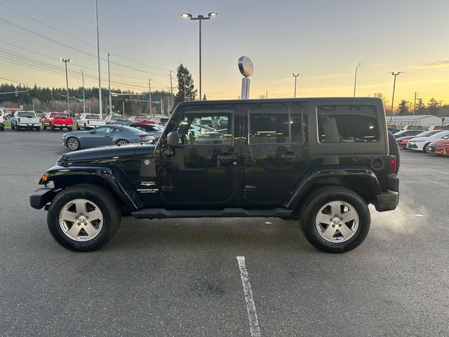 2011 Jeep Wrangler Unlimited Sahara