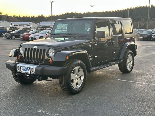 2011 Jeep Wrangler Unlimited Sahara