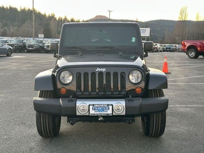 2011 Jeep Wrangler Unlimited Sahara