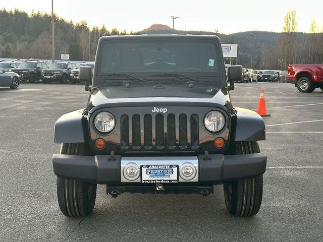 2011 Jeep Wrangler Unlimited Sahara