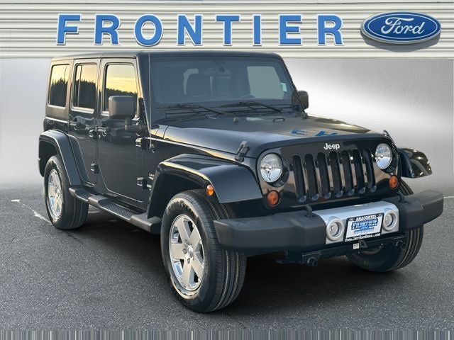 2011 Jeep Wrangler Unlimited Sahara