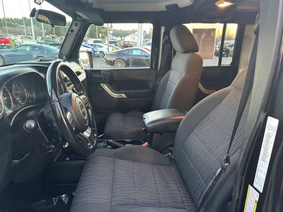 2011 Jeep Wrangler Unlimited Sahara