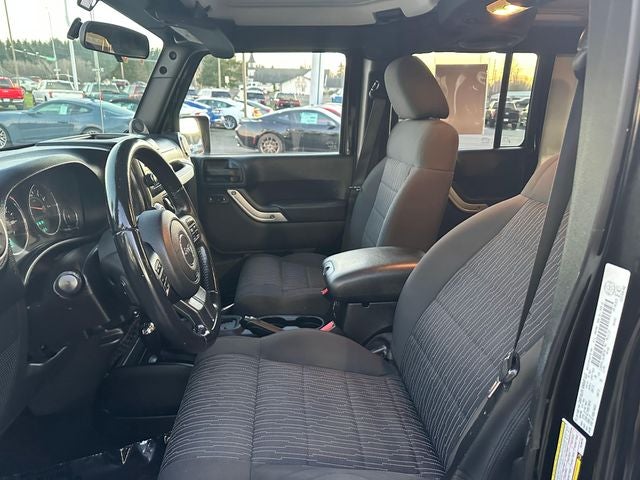 2011 Jeep Wrangler Unlimited Sahara