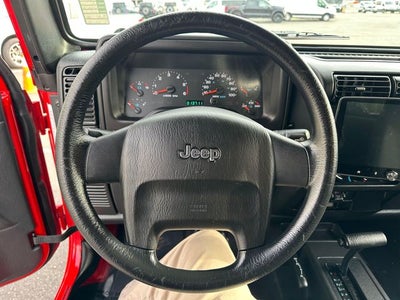 2006 Jeep Wrangler X