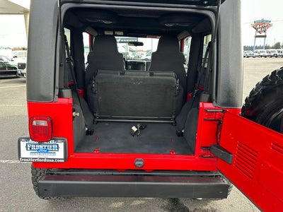 2006 Jeep Wrangler X