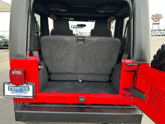 2006 Jeep Wrangler X