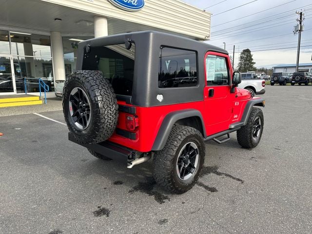 2006 Jeep Wrangler X